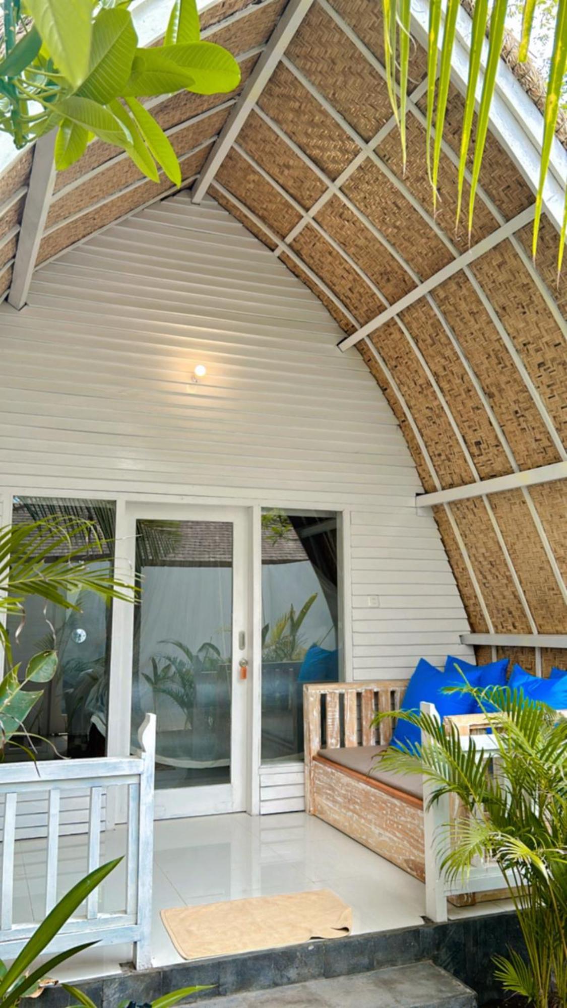 Unzipp Bungalows Gili Air Exterior foto