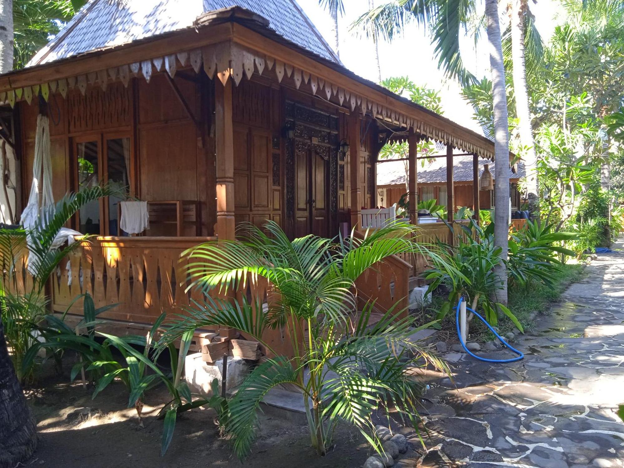 Unzipp Bungalows Gili Air Exterior foto